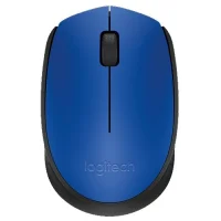 Мышь Logitech M171 Wireless Mouse (синий/черный) фото 1